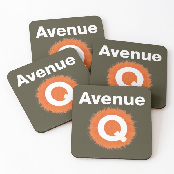 Item preview, Avenue Q musical   designed and sold by VoltGBdesign.
