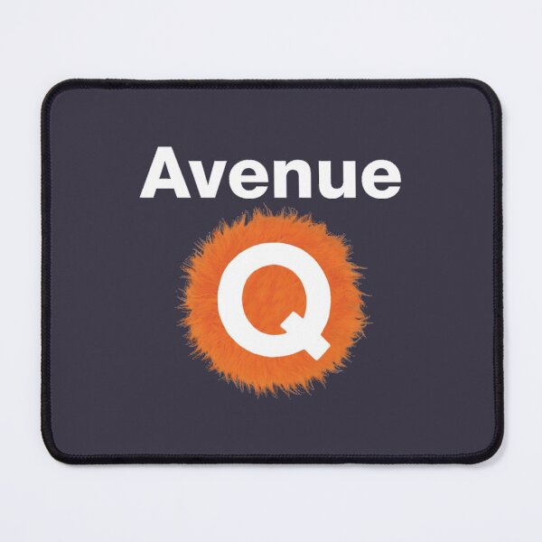 Item preview, Avenue Q musical   designed and sold by VoltGBdesign.