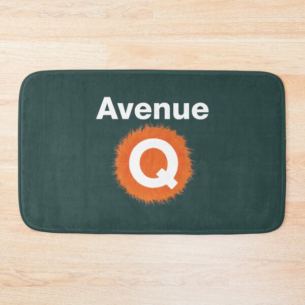 Item preview, Avenue Q musical   designed and sold by VoltGBdesign.