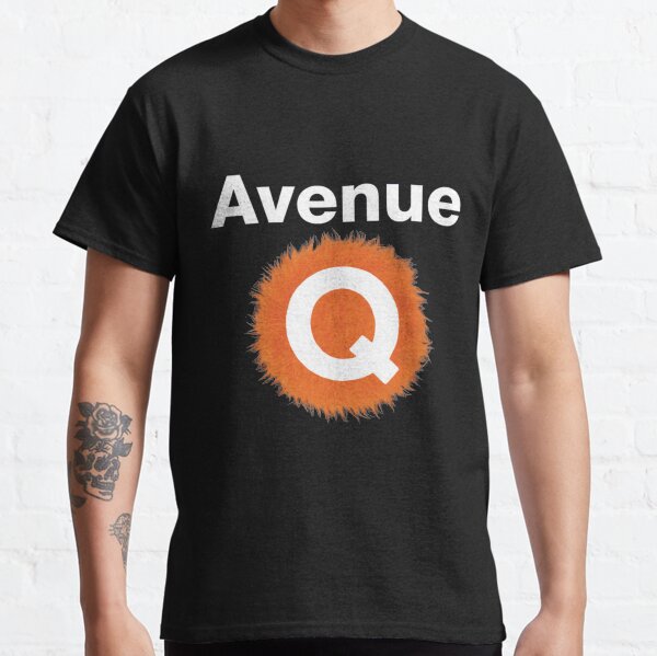 Item preview, Avenue Q musical   designed and sold by VoltGBdesign.