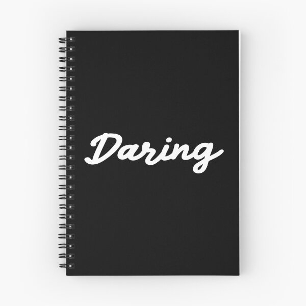 Item preview, Daring (Venturesome, Fearless, Unafraid, Pushy, Adventuresome and Very Confident - Viral Hype) designed and sold by SassyClassyMe.