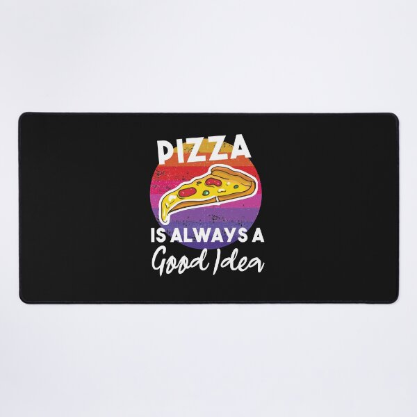 Item preview,  pizza is always a good idea: cute family gift idea for mom , dad & sibings designed and sold by Mer Yem.