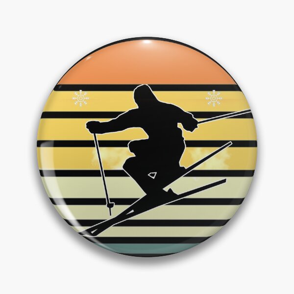 Item preview, School is Important But Skiing is Importanter designed and sold by The Xlads Apparel ⭐.