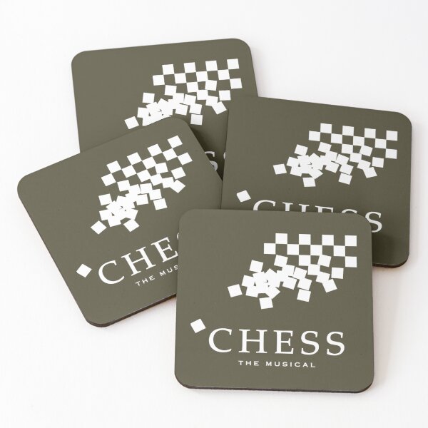 Item preview, Chess The Musical   designed and sold by VoltGBdesign.