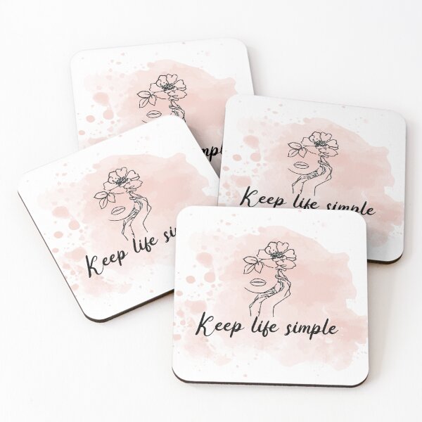 Item preview, Keep life simple❤ designed and sold by ArtEye1.