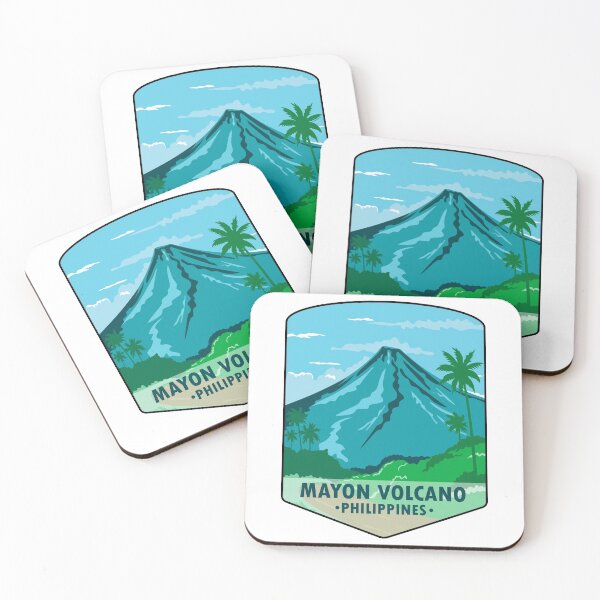 Item preview, Mayon Volcano Philippines designed and sold by hatimelhag.