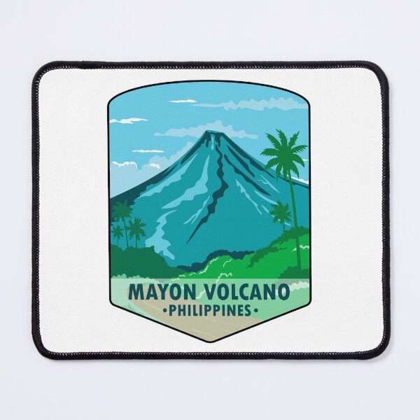 Item preview, Mayon Volcano Philippines designed and sold by hatimelhag.