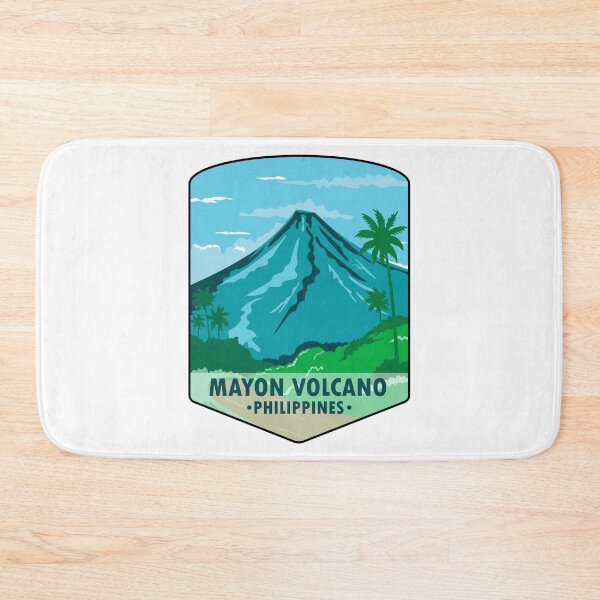Item preview, Mayon Volcano Philippines designed and sold by hatimelhag.