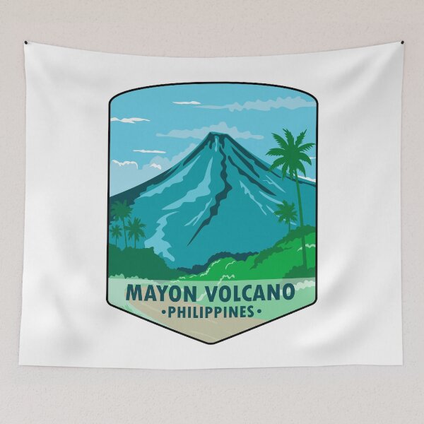 Item preview, Mayon Volcano Philippines designed and sold by hatimelhag.