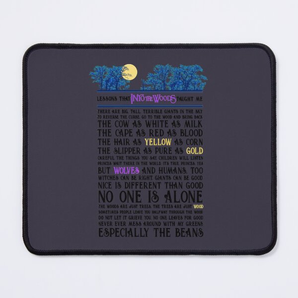 Item preview, Lessons That Into The Woods Taught Me Awesome Music designed and sold by VoltGBdesign.