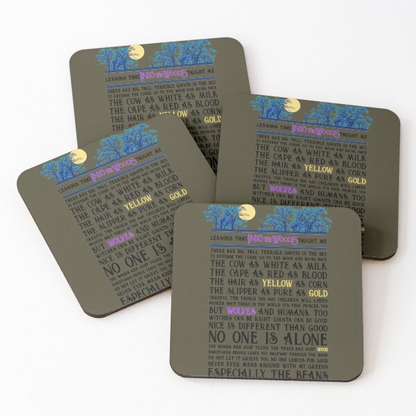 Item preview, Lessons That Into The Woods Taught Me Awesome Music   designed and sold by VoltGBdesign.