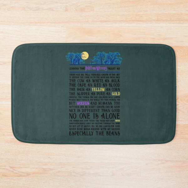 Item preview, Lessons That Into The Woods Taught Me Awesome Music   designed and sold by VoltGBdesign.