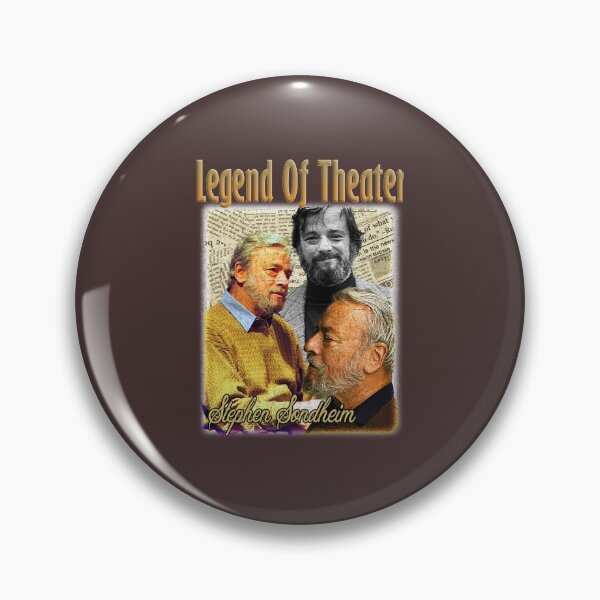 Item preview, Retro Style Musical Theater America Stephen Sondheim The Best Men Women   designed and sold by VoltGBdesign.