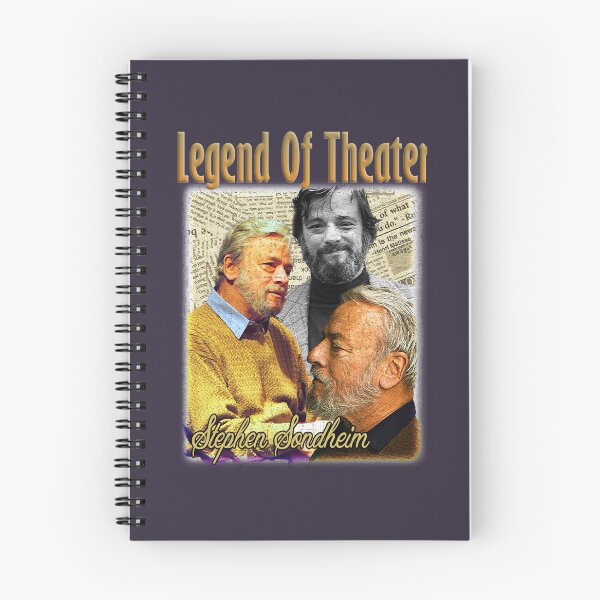 Item preview, Retro Style Musical Theater America Stephen Sondheim The Best Men Women   designed and sold by VoltGBdesign.