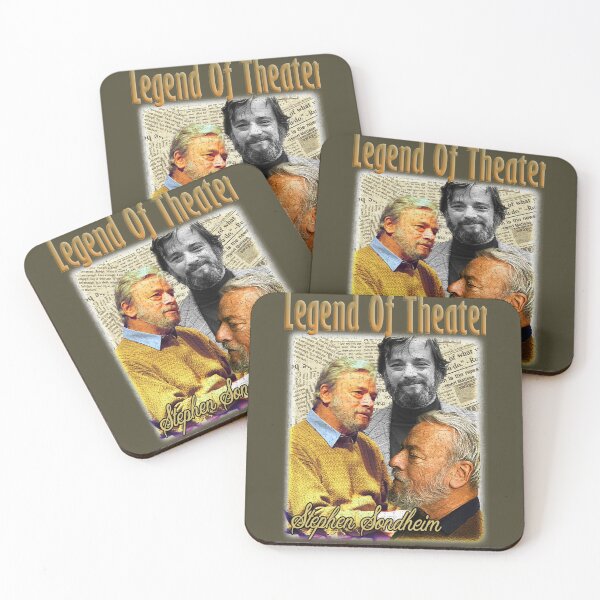 Item preview, Retro Style Musical Theater America Stephen Sondheim The Best Men Women   designed and sold by VoltGBdesign.