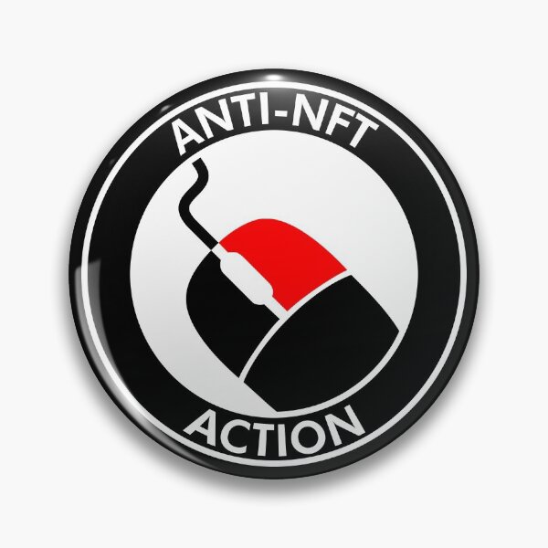 Item preview, Anti-NFT Action designed and sold by BojanglerGTX.