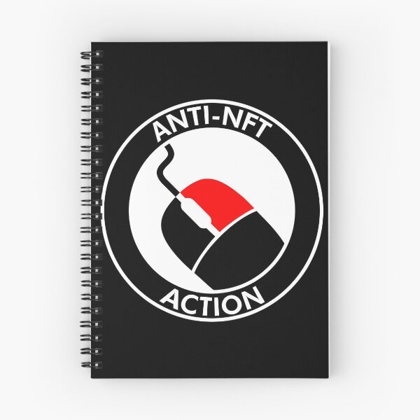Item preview, Anti-NFT Action designed and sold by BojanglerGTX.