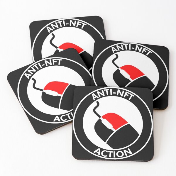 Item preview, Anti-NFT Action designed and sold by BojanglerGTX.