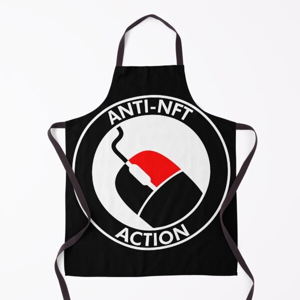 Item preview, Anti-NFT Action designed and sold by BojanglerGTX.