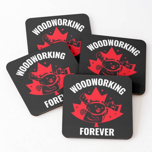 Item preview, Woodworking Forever -  Woodworking Carpentry Fun Graphic - Fun Woodworking Gifts  designed and sold by WoodWorkingInc.