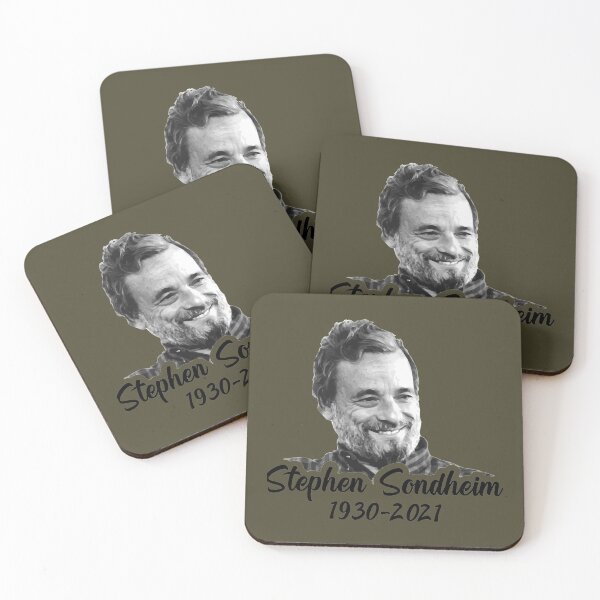 Item preview, Retro Style Rip Stephen Sondheim Piano Music Best Men Women   designed and sold by VoltGBdesign.