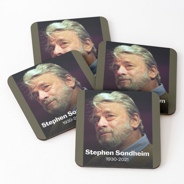 Item preview, Retro Style Rip Stephen Sondheim Who Loves Music   designed and sold by VoltGBdesign.