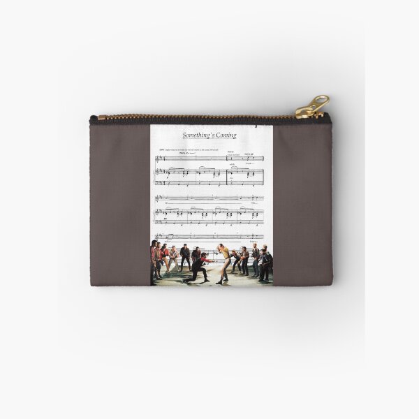Item preview, Retro Style West Side Story Lyricist Something_s Coming Sheet Music   designed and sold by VoltGBdesign.