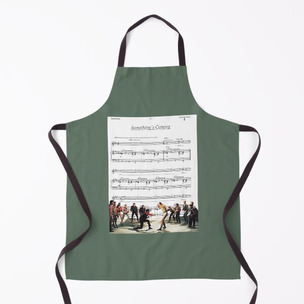 Item preview, Retro Style West Side Story Lyricist Something_s Coming Sheet Music designed and sold by VoltGBdesign.