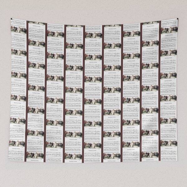 Item preview, Retro Style West Side Story Lyricist Something_s Coming Sheet Music   designed and sold by VoltGBdesign.