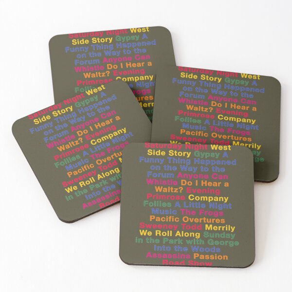 Item preview, Should Know About Stephen Sondheim Musicals Black Who Loves Music   designed and sold by VoltGBdesign.
