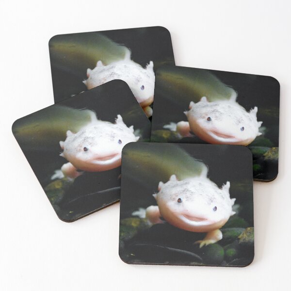 Item preview, Axolotl Smiling designed and sold by Stella Clue.