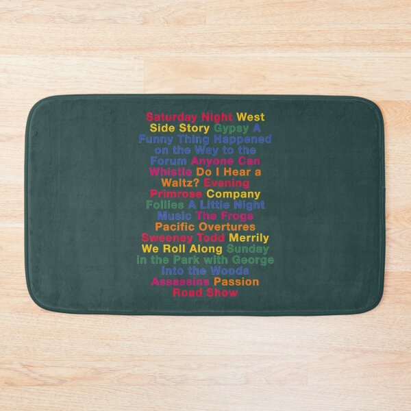 Item preview, Should Know About Stephen Sondheim Musicals Black Who Loves Music   designed and sold by VoltGBdesign.