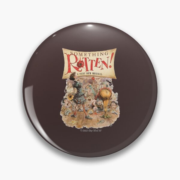 Item preview, Something Rotten musical   designed and sold by VoltGBdesign.