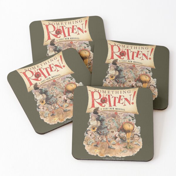 Item preview, Something Rotten musical   designed and sold by VoltGBdesign.