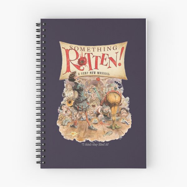 Item preview, Something Rotten musical   designed and sold by VoltGBdesign.