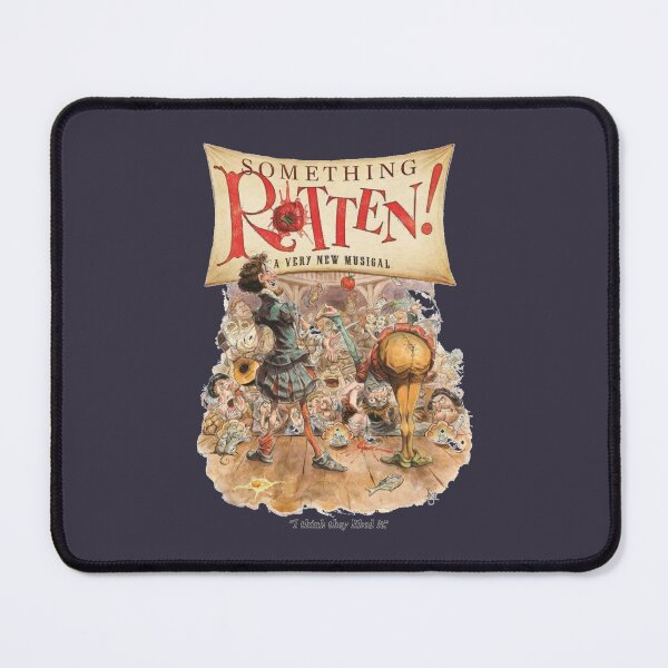 Item preview, Something Rotten musical   designed and sold by VoltGBdesign.