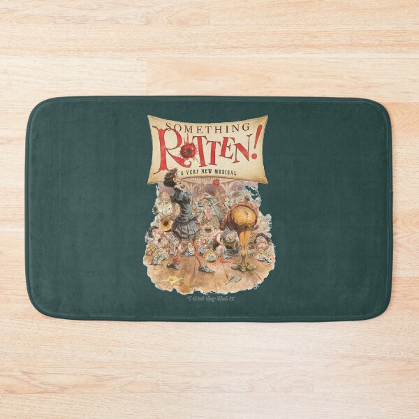 Item preview, Something Rotten musical   designed and sold by VoltGBdesign.