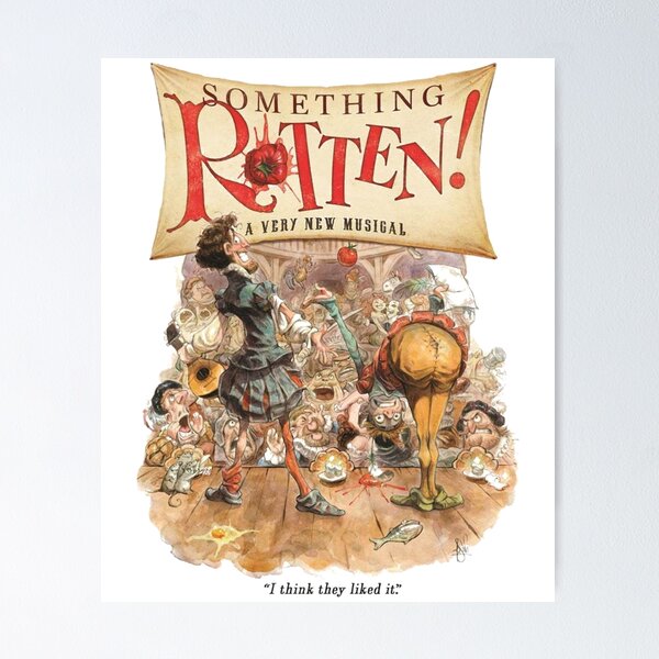 Something Rotten Wall Art for Sale | Redbubble