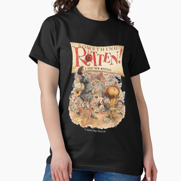 Item preview, Something Rotten musical   designed and sold by VoltGBdesign.