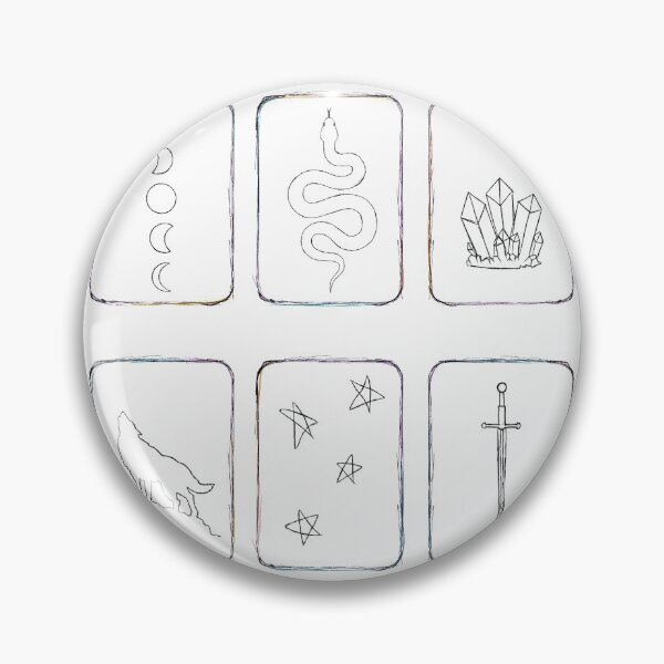 Artikelvorschau, Tarot-Deck-Abbildung entworfen und verkauft von madebylouisa.