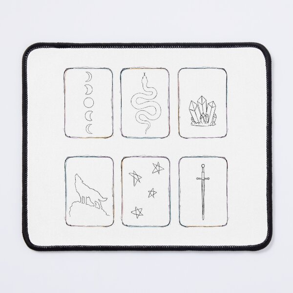 Item preview, Tarot deck illustration designed and sold by madebylouisa.