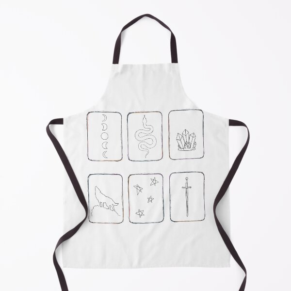 Item preview, Tarot deck illustration designed and sold by madebylouisa.