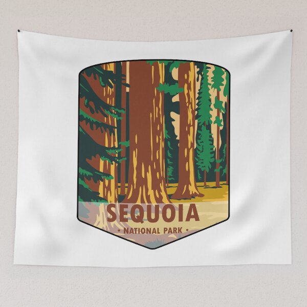 Item preview, Sequoia National Park designed and sold by hatimelhag.