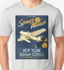 The Simpsons - Spruce Moose Unisex T-Shirt