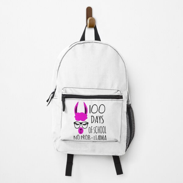Item preview, 100 Days Of School No Prob-Llama For Teachers and Students - Llama Lovers designed and sold by mohalaz.