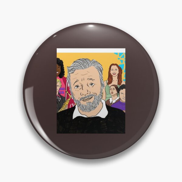 Artikelvorschau, Stephen Sondheim Grafik entworfen und verkauft von VoltGBdesign.