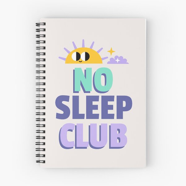 Item preview, no sleep club trendy, no sleep club trending, no sleep club meme, no sleep club funny designed and sold by SuperiorPrints.