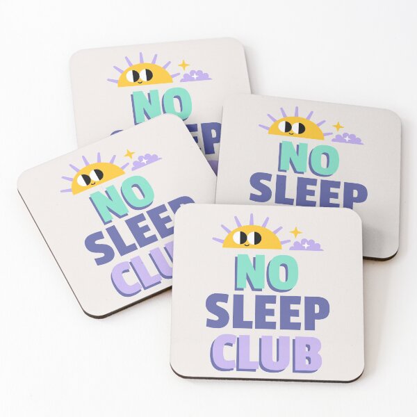 Item preview, no sleep club trendy, no sleep club trending, no sleep club meme, no sleep club funny designed and sold by SuperiorPrints.