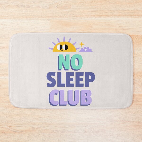 Item preview, no sleep club trendy, no sleep club trending, no sleep club meme, no sleep club funny designed and sold by SuperiorPrints.