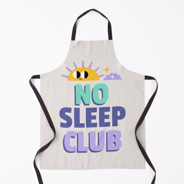 Item preview, no sleep club trendy, no sleep club trending, no sleep club meme, no sleep club funny designed and sold by SuperiorPrints.